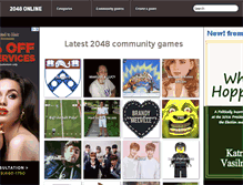 Tablet Screenshot of allthe2048.com